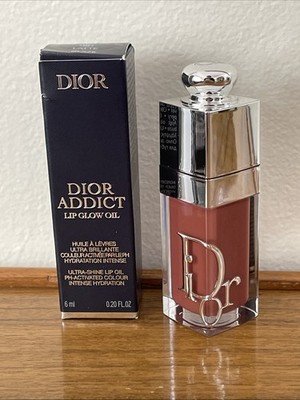 Dior Addict Lip Glow Oil 081 LATTE GLAZE. BNIB NEW SHADE 