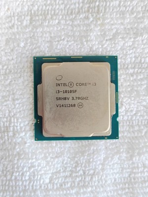 Intel Core i3 10105F With Intel Stock Cooler