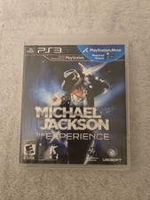 Michael Jackson The Experience for PS3 USED-UNTESTED