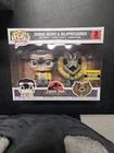 Jurassic Park Funko Pop! Movies Dennis Nedry Dilophosaurus 2pk EE Exclusive