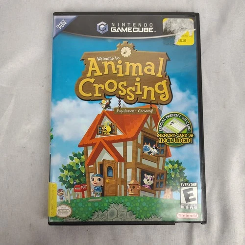 New ListingAnimal Crossing (Nintendo GameCube, 2002)