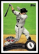 Paul Konerko 2011 Topps Update #US309 White Sox MLB READ FREE SHIP AutographDen