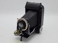 Voigtlander Bessa Rangefinder 6x9 Folding Camera w/ Helomar 105mm F3.5 Lens READ