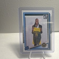 Panini Donruss WNBA 2025 Dominique Malonga Rated Rookie #89 Seattle Storm