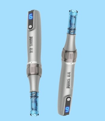 NEEDLE PEN SUPERIOR V12 BB SHINE***NP: 300 *** MIT 5x R-NANO NADELN U.V.M