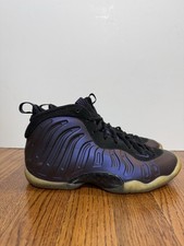 Air Nike Foamposite One Eggplant 2017  GS 844791-005 Size 4.5Y