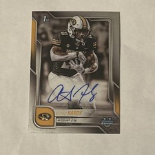 Ahmad Hardy Bowman Chrome 2025 Auto