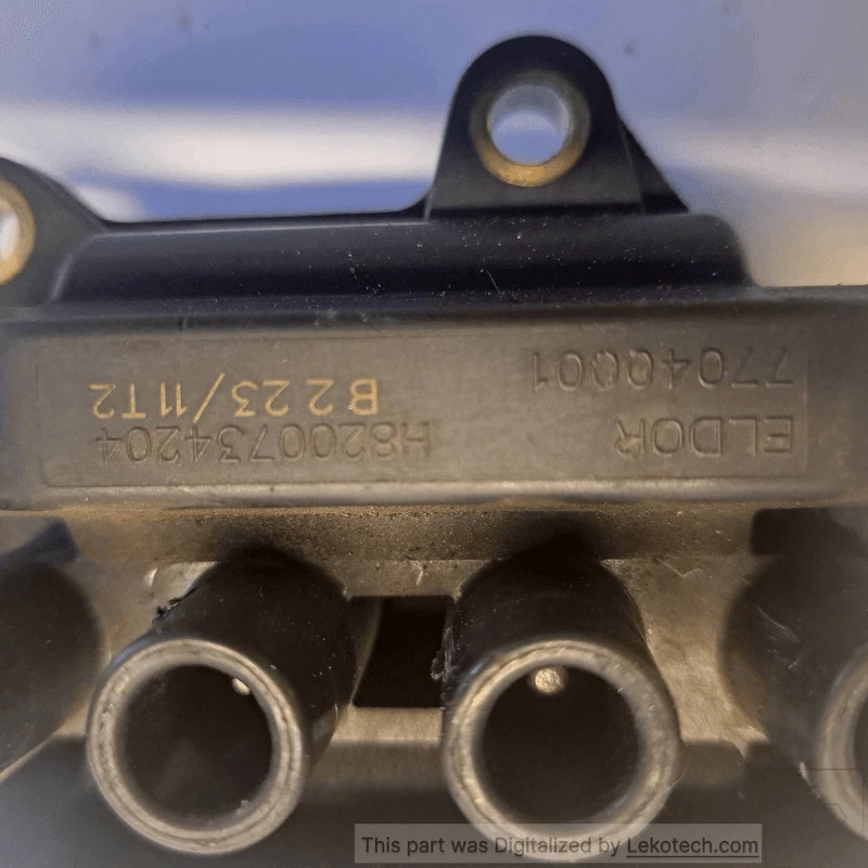 8200702693 Bobina  RENAULT TWINGO 2a Serie 1.2 16V (56Kw) Ber 3p/b/1149cc - Imagen 2 de 4