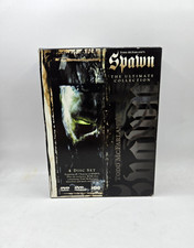 Spawn The Ultimate Collection DVD 1999 4 Disc Set Complete Series Todd McFarlane