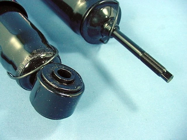 2 Amortiguadores traseros Gabriel para 85-94 Pontiac Grand Am 84-94 Chevy Cavalier Foto 3 de 4