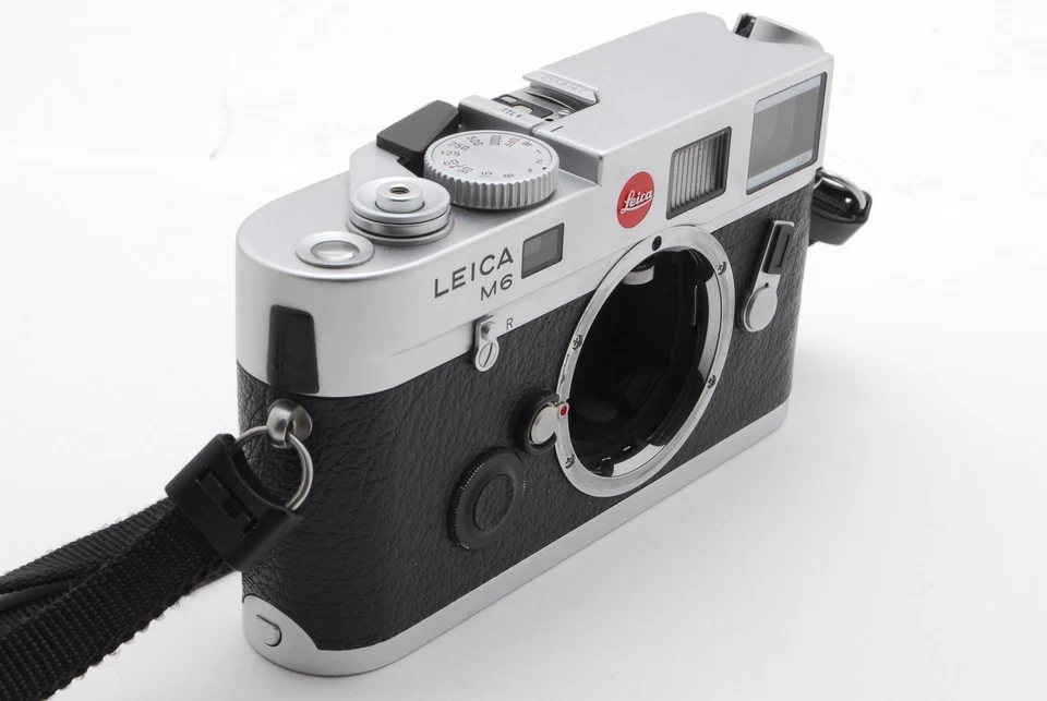 [ESTADO PERFEITO]Leica M6 prata 0,85 TTL corpo da câmera com lente 35mm f3.5 Summaron do Japão - Imagem 3 de 4