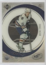 2005-06 Upper Deck Ice Ice Premieres 634/2999 Kyle Brodziak #151 z6b