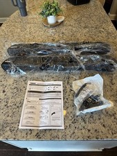 Thule 91725b Skisnowboard Carrier Accessory For Roof Rack New
