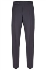 Wilvorst CLASSICs Herren Smokinghose Modern Fit Mitternachtsblau
