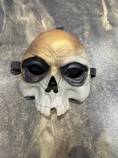 Harry Potter Death Eater Mask Universal Studios Official Gold Skull Costume