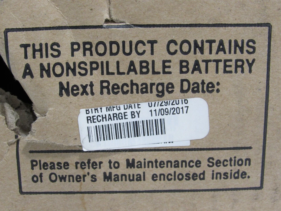 HP T1000 G4 NA/JP UPS 1 kVA 680 Watts 8 AC Outlets P/N J2P86A New Sealed - Image 2 of 4
