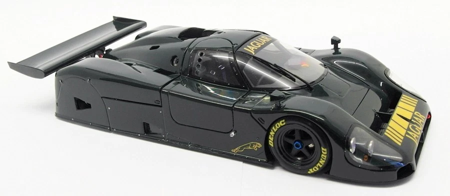 Exoto escala 1/18 MTB00101 Jaguar XJR-9 Le Mans 1988 funciona prototipo Le Mans BRG Foto 2 de 4