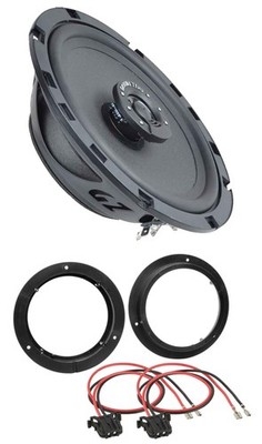 Ground Zero 110Watt 16.5cm 2-Way Speakers for Mercedes A-B Class Front Door