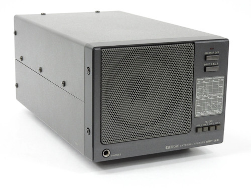 Icom SP-20 Vintage Ham Radio External Speaker for IC-781 IC-R9000 (very nice)