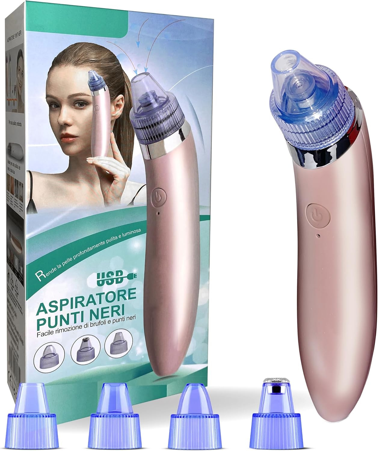 MAI PIÙ Punti Neri: Vacuum Professionale ad Alta Aspirazione