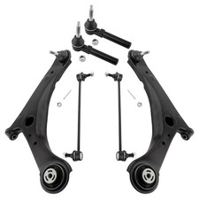 6pc Front Lower Control Arm Ball Joint Tie Rod  for Dodge