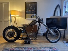 Hardly Davidson Big Twin Hard tail Frame Roller Shovelhead Knucklehead Chopper