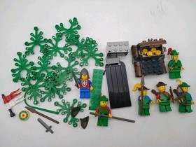 Vintage1989 LEGO Castle 6077 Forestmen&rsquo;s River Fortress Complete Box Parts Read