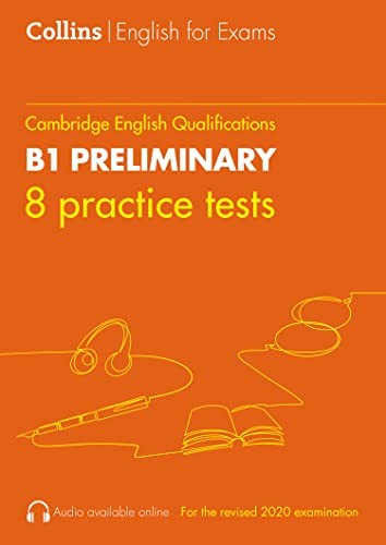 Practice Tests for B1 Preliminary: PET (Collins Cambridge... - Travis, Peter