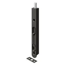Deltana 7FBZ 7"L Flush Door Security Bolt