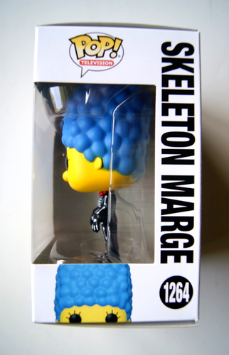 Funko Pop The Simpsons SKELETON MARGE #1264! - Picture 4 of 5