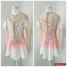 Figure Skating Dress Customized Competition ice skating dress Girls woman