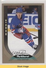 2020-21 Upper Deck Parkhurst Rookies Bronze Border Vitali Kravtsov #295 READ 5x5