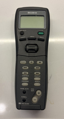 Genuine Sony RM-DX450 Remote Control, Tested Working