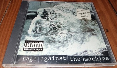 Rage Against the Machine Self Titled CD with Hype Sticker Epic Tom Morello