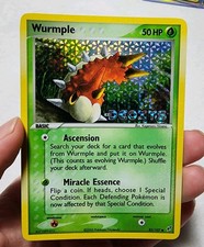 Wurmple - #82/107 - EX Deoxys - Stamped Reverse Holo Pokemon on eBay