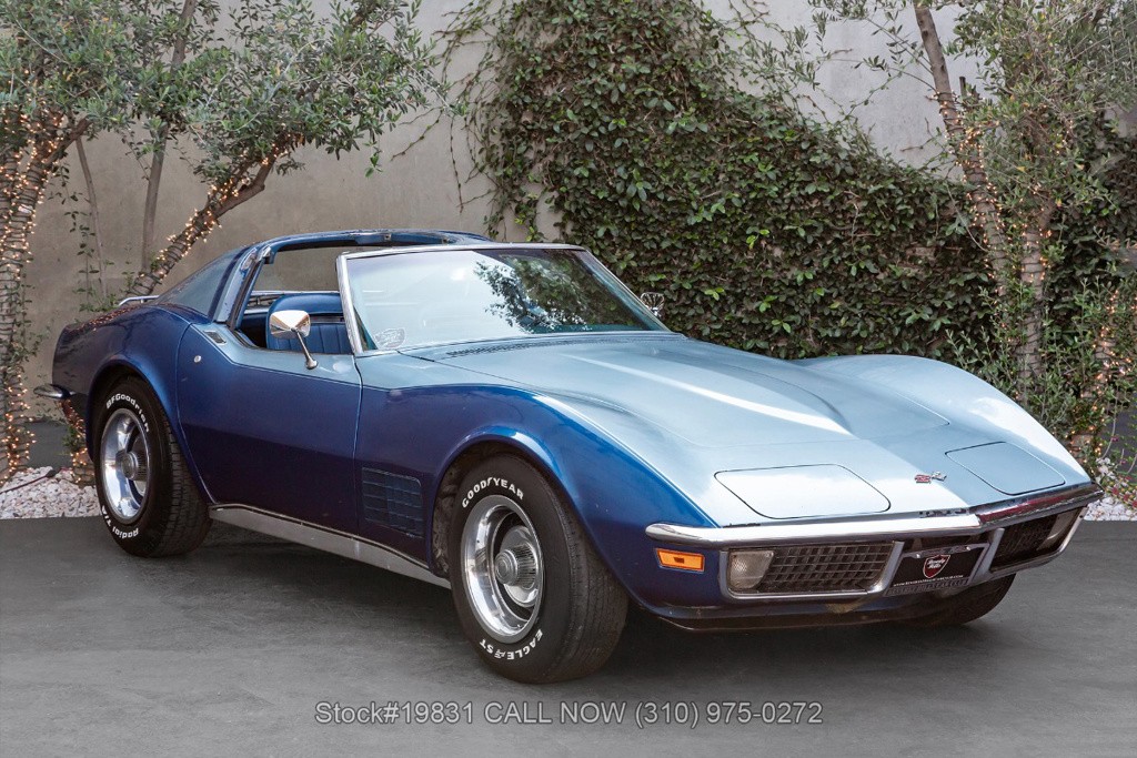 1971 Chevrolet Corvette for sale in Los Angeles California
