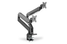 Digitus Dual monitor mount, 2x 35", 2x 15 kg