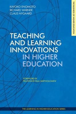 Teaching and Learning Innovations in Higher Education by Kayoko Enomoto Paperbac