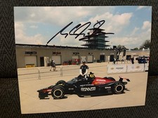 Mick Schumacher Indy 500 Signed 8x10 Photo Indianapolis Qualifying Shot 2026 Mick Schumacher Indy 500 Signed 8x10 Photo Indianapolis Qualifying Shot 2026