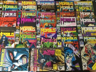 Morbius the Living Vampire 1993  Lot Complete 1-32 Set VF+/NM Run! Midnight Sons