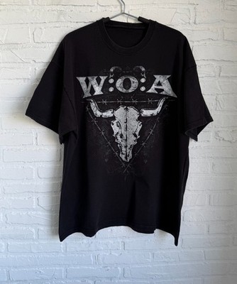 Vintage 2013 WOA louder than hell rock festival t-shirt size XL