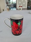 Christmas Poinsettia, Dunoon, Stonware Coffee Cup, Scotland, — photo 5