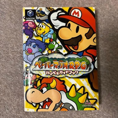 Paper Mario RPG Strategy Guide Colorful Characters Complete Walkthrough