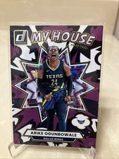 2025 Donruss WNBA #2 ARIKE OGUNBOWALE My House Purple Press Proof  Dallas Wings