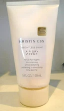 Kristin Ess Weightless Shine Air Dry Creme 5 fl oz NEW