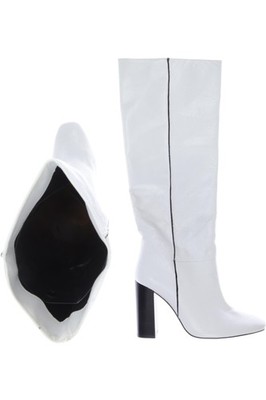 MANGO Stiefel Damen Boots Damenstiefel Winterschuhe Gr. 37 Weiß #taxpeb2