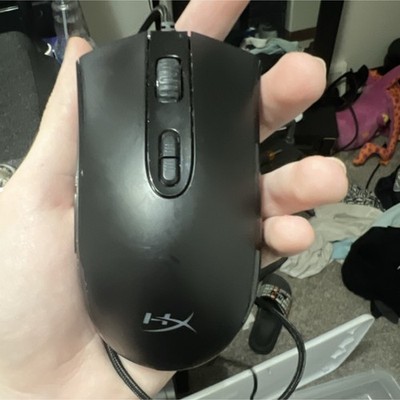 HyperX Pulsefire Core Wired Optical Gaming Mouse, 6200 DPI, 7 Buttons