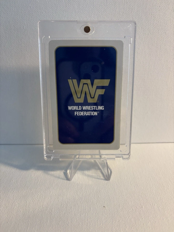 ULTIMATE WARRIOR 1988 LUCHA LIBRE TARJETA DE JUEGO SACADA DE CAJA SIN ABRIR Foto 4 de 4