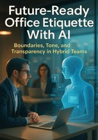 Future-Ready Office Etiquette With Ai Isabelle Collins Taschenbuch Englisch