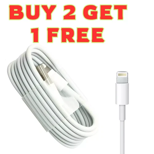 Fast Charger USB Lead Cable For iPhone 5 6 7 8 X 11 12 13 14 Pro Max Uk New